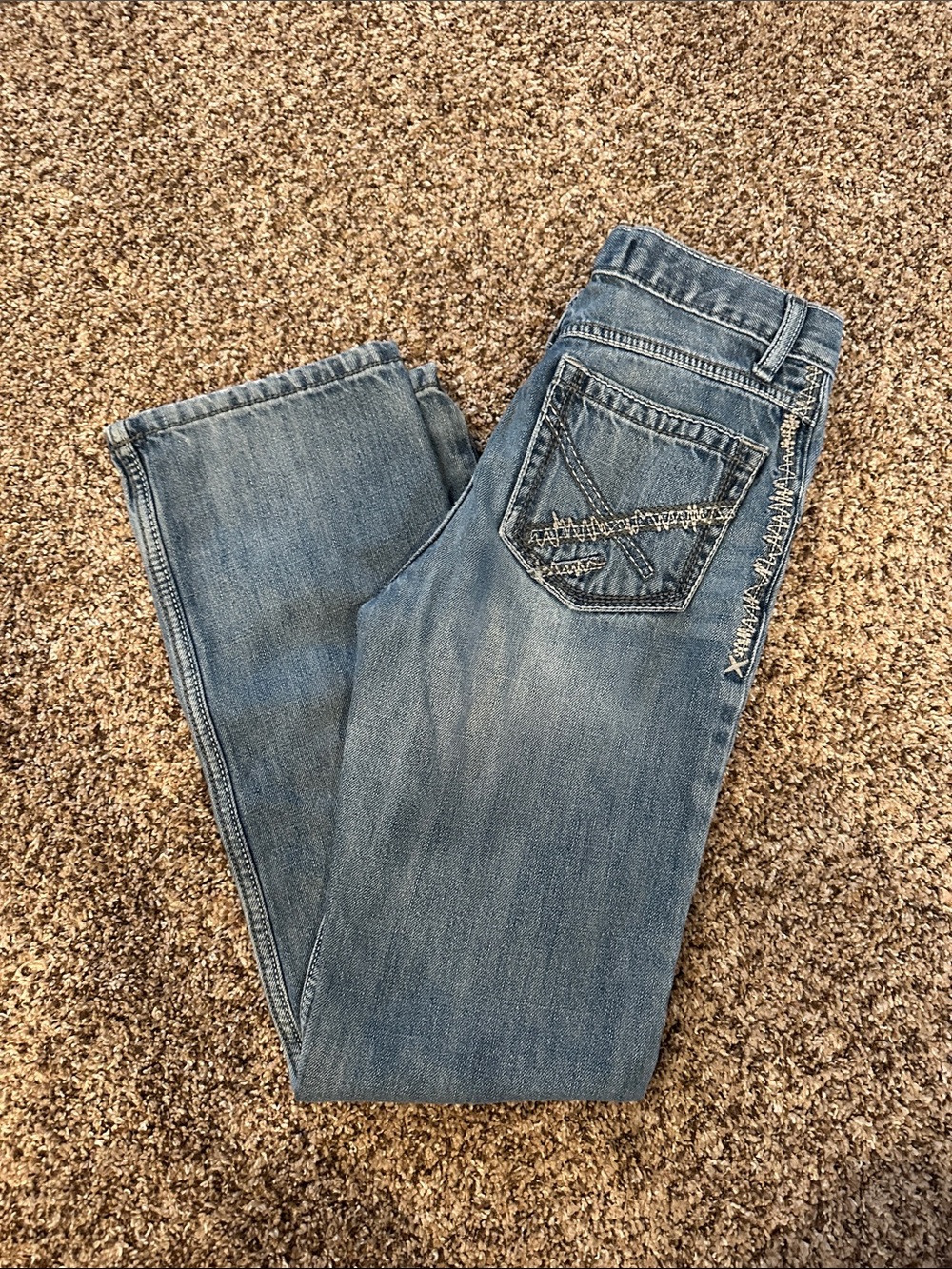 Wrangler 20X Boys Jeans